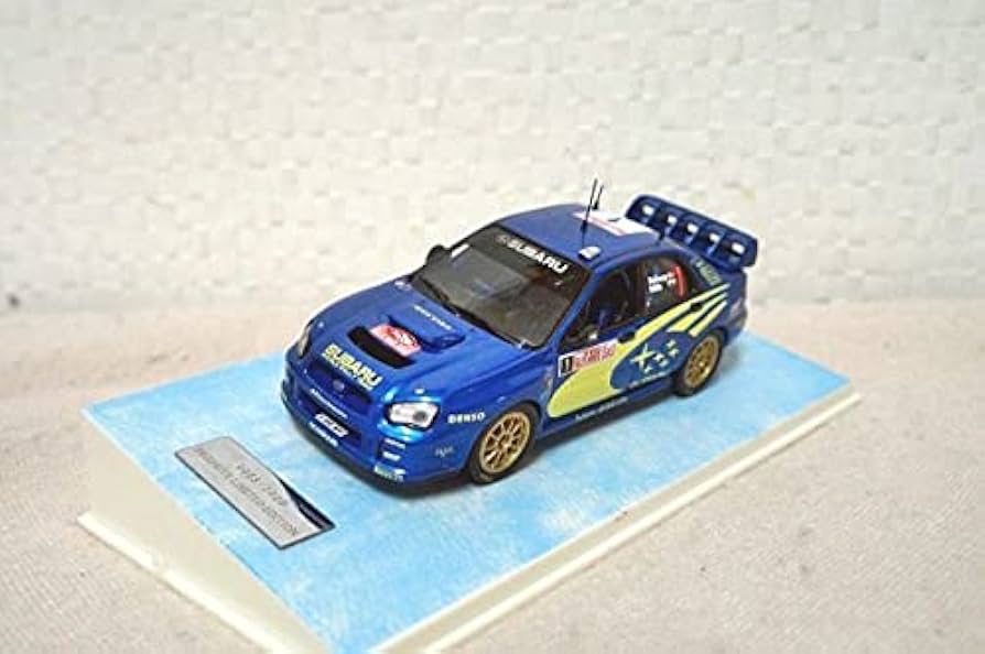 Amazon | スバル インプレッサ WRX STI 1/43 ミニカー WRC